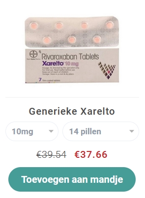 Xarelto 20 mg: Effectieve Bloedverdunner voor Hart- en Vaatgezondheid